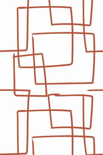 Pattern repeat of Abstract square removable wallpaper design