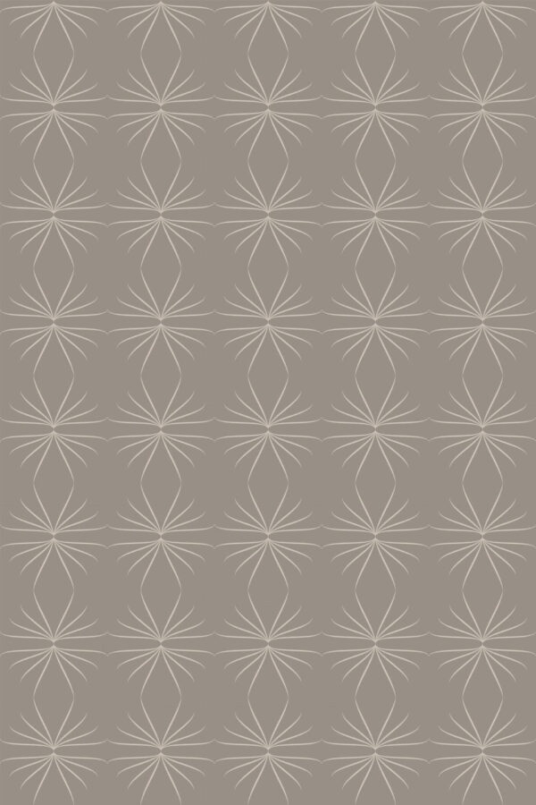 Pattern repeat of Abstract stars removable wallpaper design