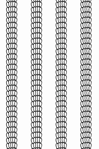 Pattern repeat of Abstract stripe removable wallpaper design