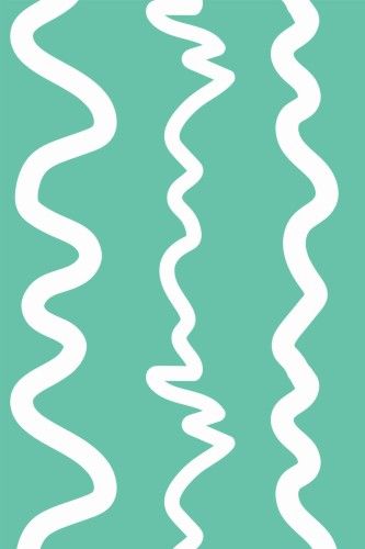 Pattern repeat of Abstract striped removable wallpaper design