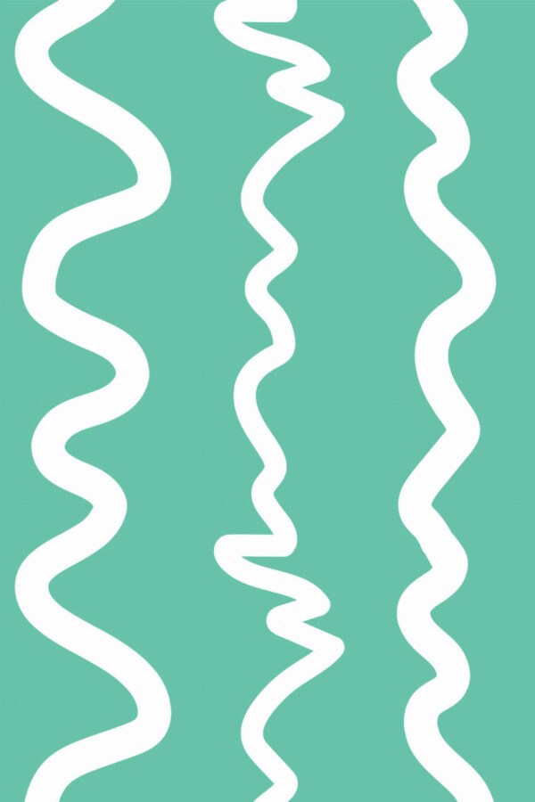 Pattern repeat of Abstract striped removable wallpaper design