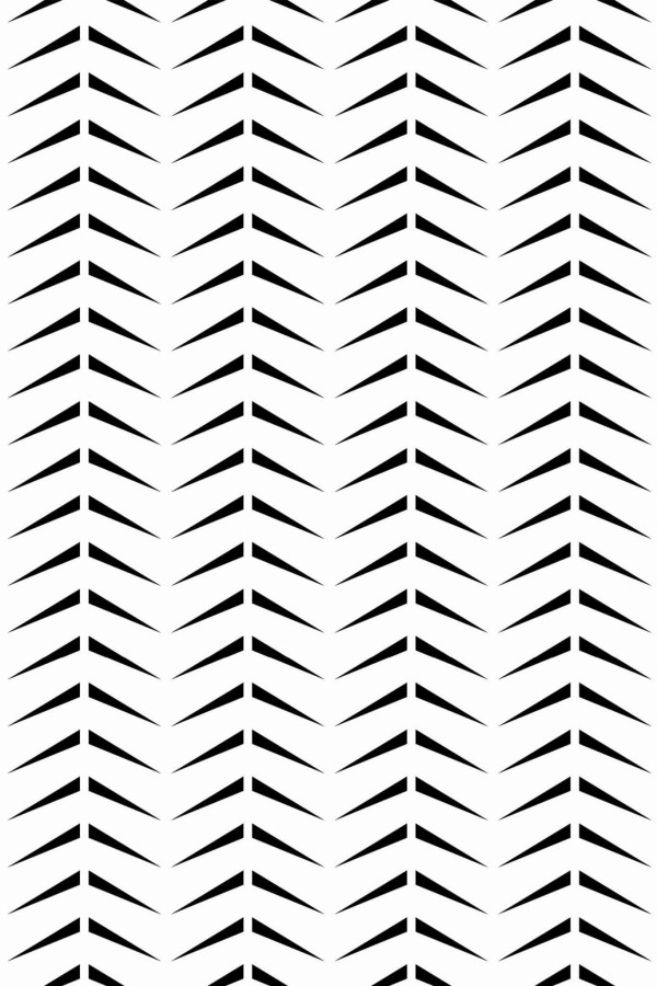 Pattern repeat of Arrow herringbone removable wallpaper design