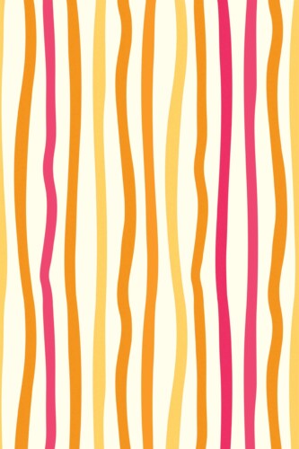 Traditional wallpaper in Whimsical Color Lines theme from Fancy Walls