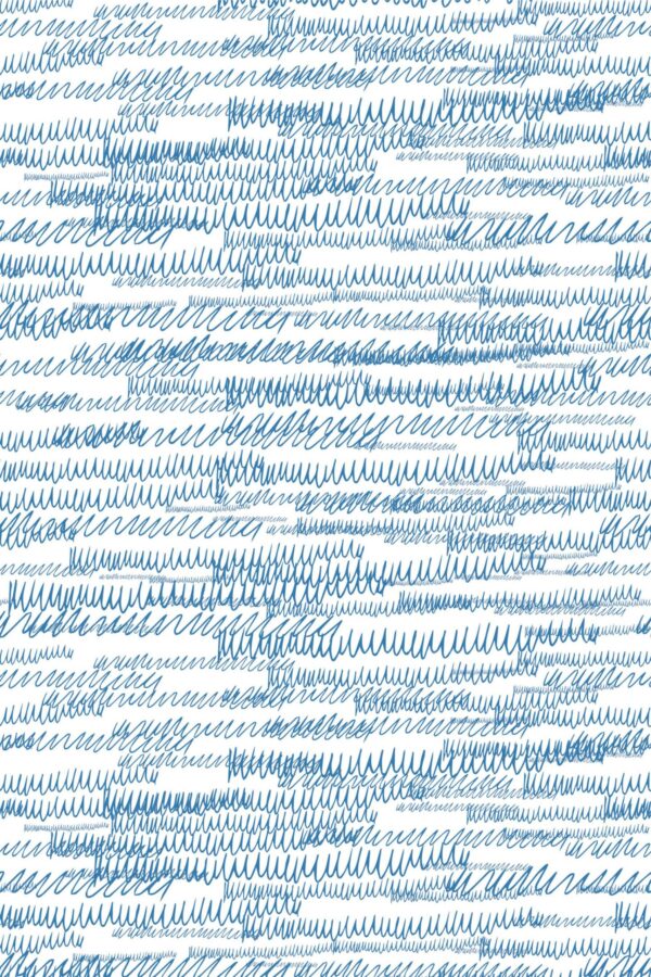 Removable Whimsical Dentist Scribbles wallpaper from Fancy Walls