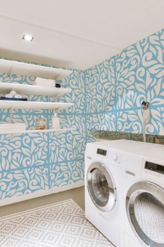 Sky Blue Simplicity self-adhesive by Fancy Walls