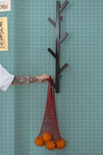 Azure Tile Elegance removable wallpaper from Fancy Walls