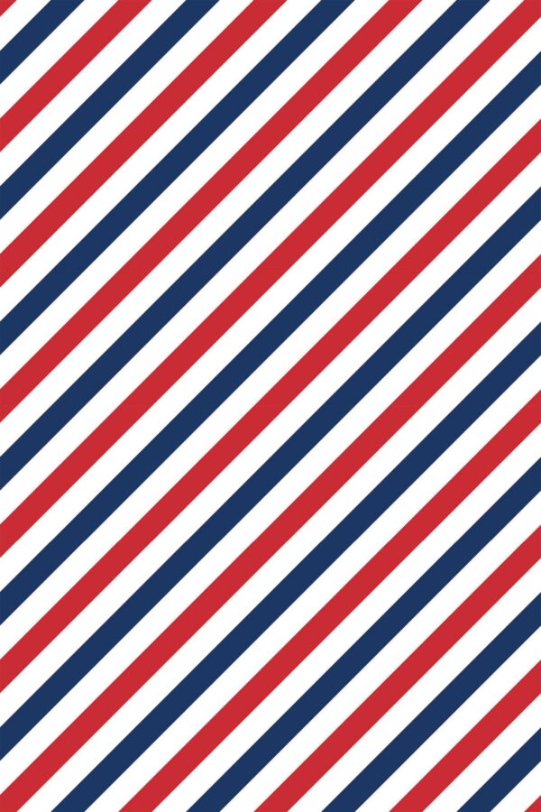 Fancy Walls peel and stick wallpaper in Barbershop Breeze design