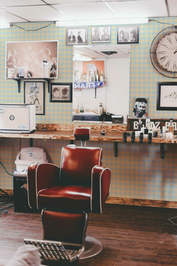 Fancy Walls Beige Aesthetic peel and stick wallpaper