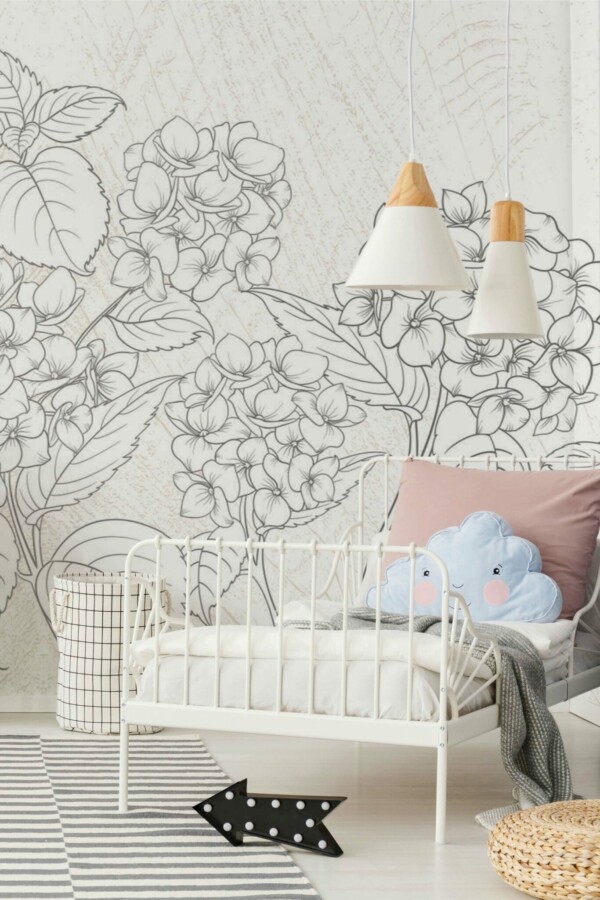 Fancy Walls Mural Essence peel and stick wall murals