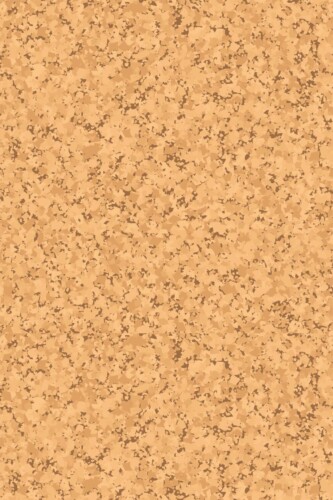 Traditional Wallpaper with Beige Cork Look design by Fancy Walls.