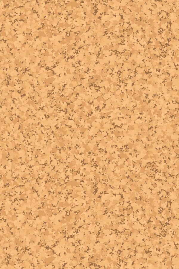 Traditional Wallpaper with Beige Cork Look design by Fancy Walls.