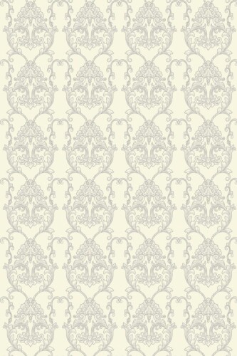 Fancy Walls Beige Damask unpasted wallpaper for restaurant decor