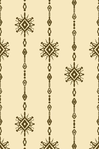 Fancy Walls Bead curtains Beige traditional wallpaper