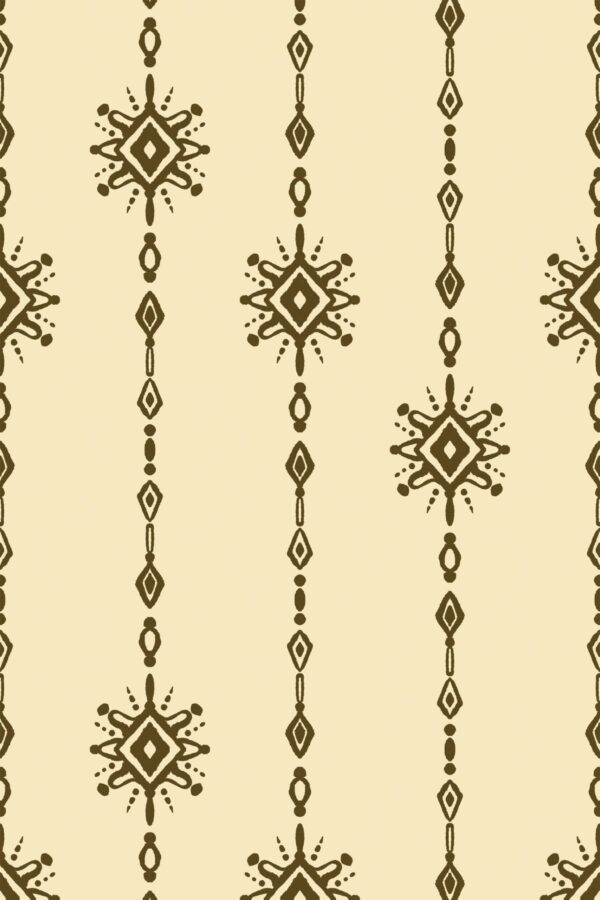 Fancy Walls Bead curtains Beige traditional wallpaper