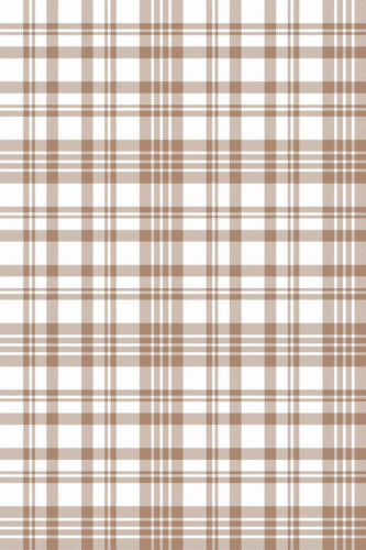 Pattern repeat of Beige seamless plaid removable wallpaper design