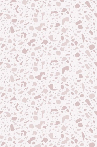 Pattern repeat of Beige terrazzo removable wallpaper design
