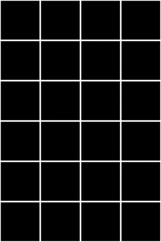 Black and white Tile wallpaper for walls by Fancy Walls