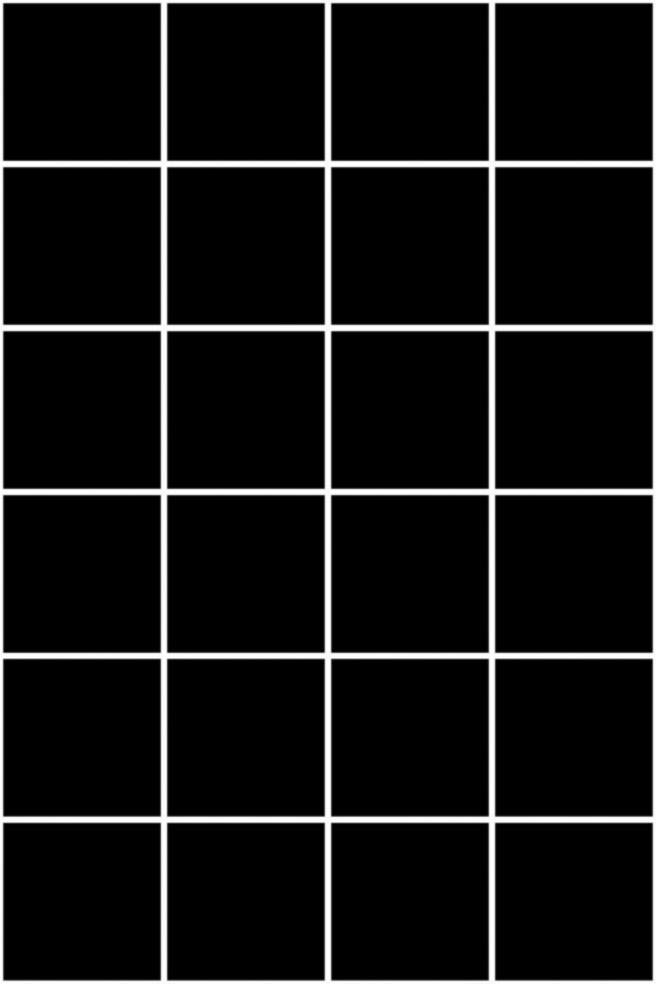 Black and white Tile wallpaper for walls by Fancy Walls