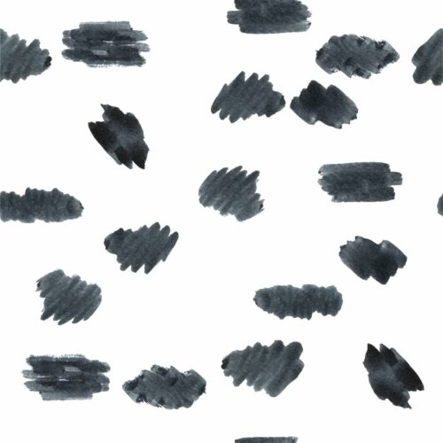 Watercolor marks peel and stick wallpaper