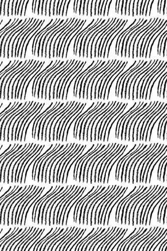 Pattern repeat of Black brush stroke removable wallpaper design