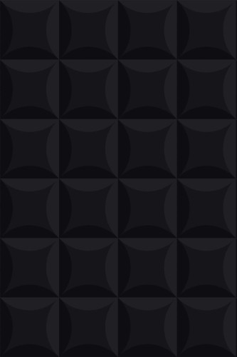 Pattern repeat of Black seamless geometric removable wallpaper design