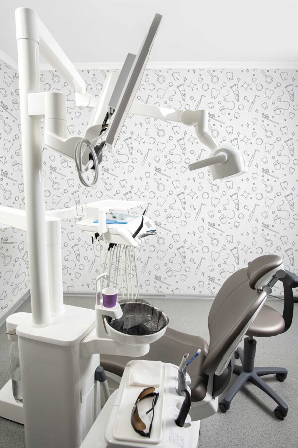 Tooth Time Wallpaper