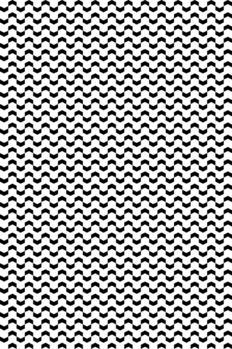 Black and white peel and stick wallpaper by Fancy Walls