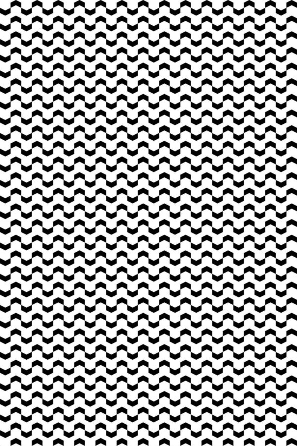 Black and white peel and stick wallpaper by Fancy Walls