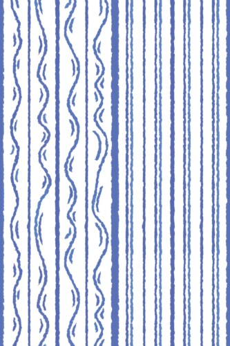 Fancy Walls Blue stripes Blue and white peel and stick wallpaper