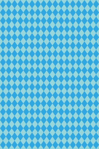 Pattern repeat of Blue Diamonds removable wallpaper design
