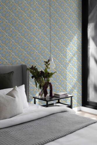 Fancy Walls Azure Dreams traditional wallpaper