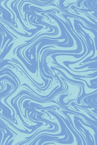 Fancy Walls traditional wallpaper blue marble water aesthetic