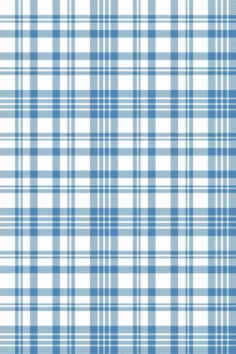Pattern repeat of Blue plaid removable wallpaper design