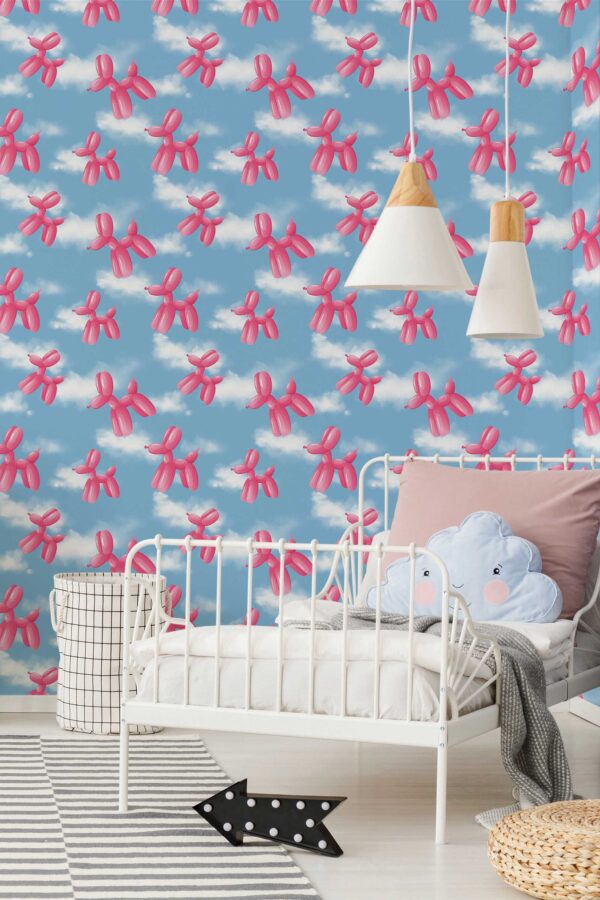 Balloon Dog Dream Wallpaper