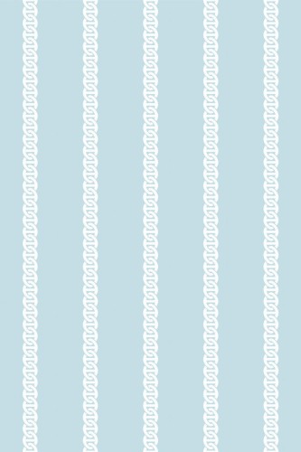 Pattern repeat of Blue striped removable wallpaper design