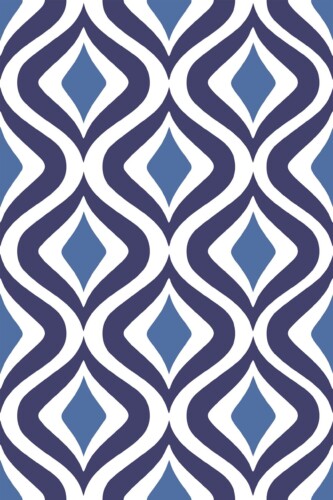 Fancy Walls peel and stick wallpaper with BlueHue design