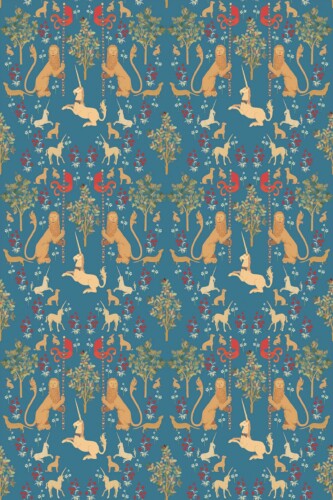 Fancy Walls self-adhesive magic animal pattern