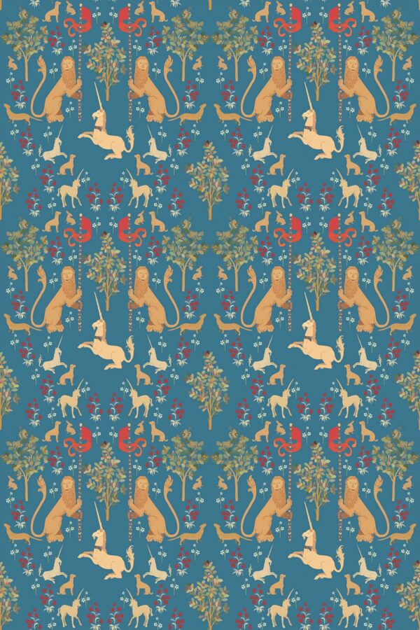 Fancy Walls self-adhesive magic animal pattern