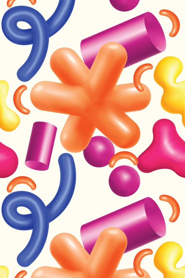 Vibrant Colorful Wallpaper