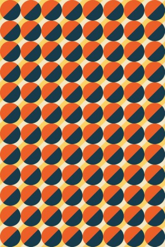 Pattern repeat of Bold diagonal removable wallpaper design