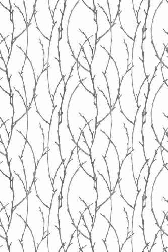 Pattern repeat of Branch removable wallpaper design