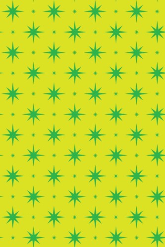 Fancy Walls Bright Green Stars on Chartreuse peel and stick wallpaper