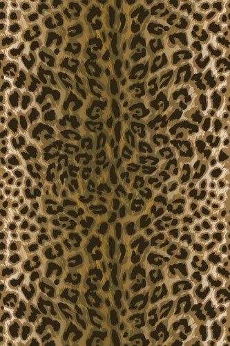 Fancy Walls Brown Classic Leopard peel and stick wallpaper