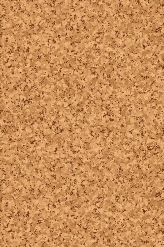 Self-Adhesive Wallpaper with Brown Cork Texture by Fancy Walls.