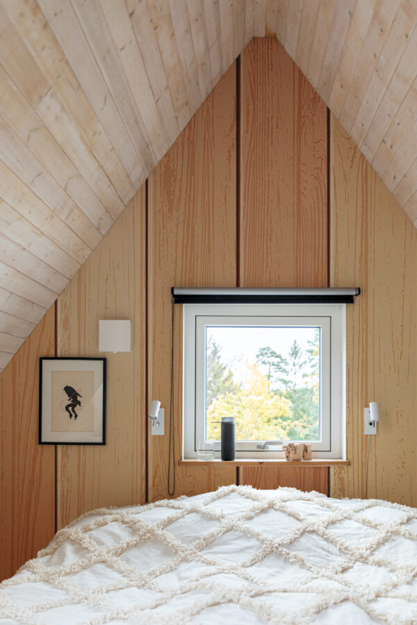 Wooden board removable wall mural by Fancy Walls