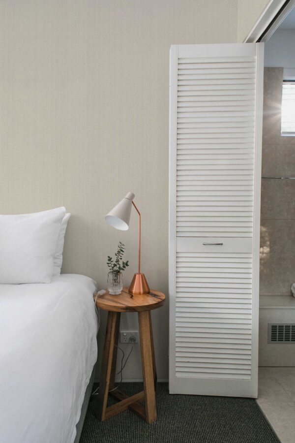 Pink Draper Dash Stripe Wallpaper