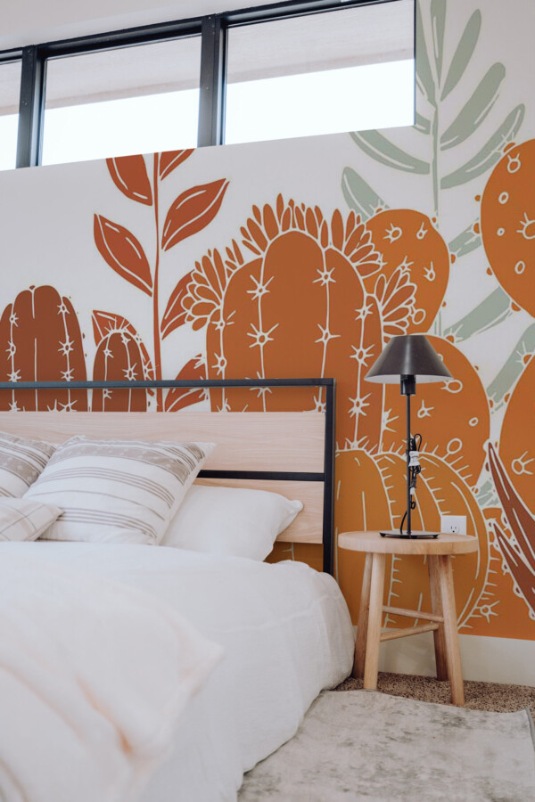 Botanical Fancy Walls mural - wall mural peel and stick