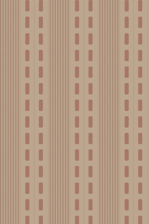 Fancy Walls Brown Striped removable wallpaper