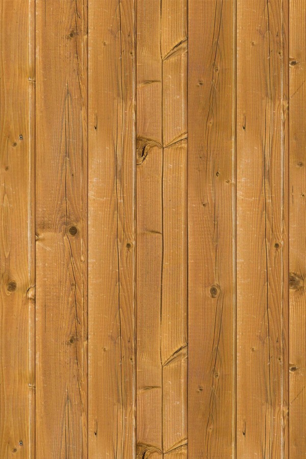 Pattern repeat of Brown wood removable wallpaper design