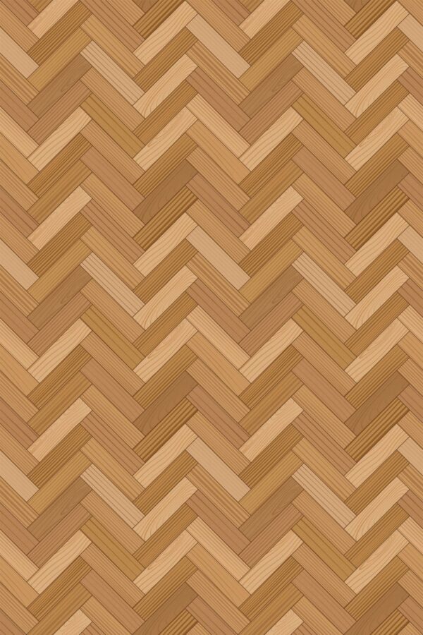 Brown Wood Look Peel and Stick Wallpaper by Fancy Walls.